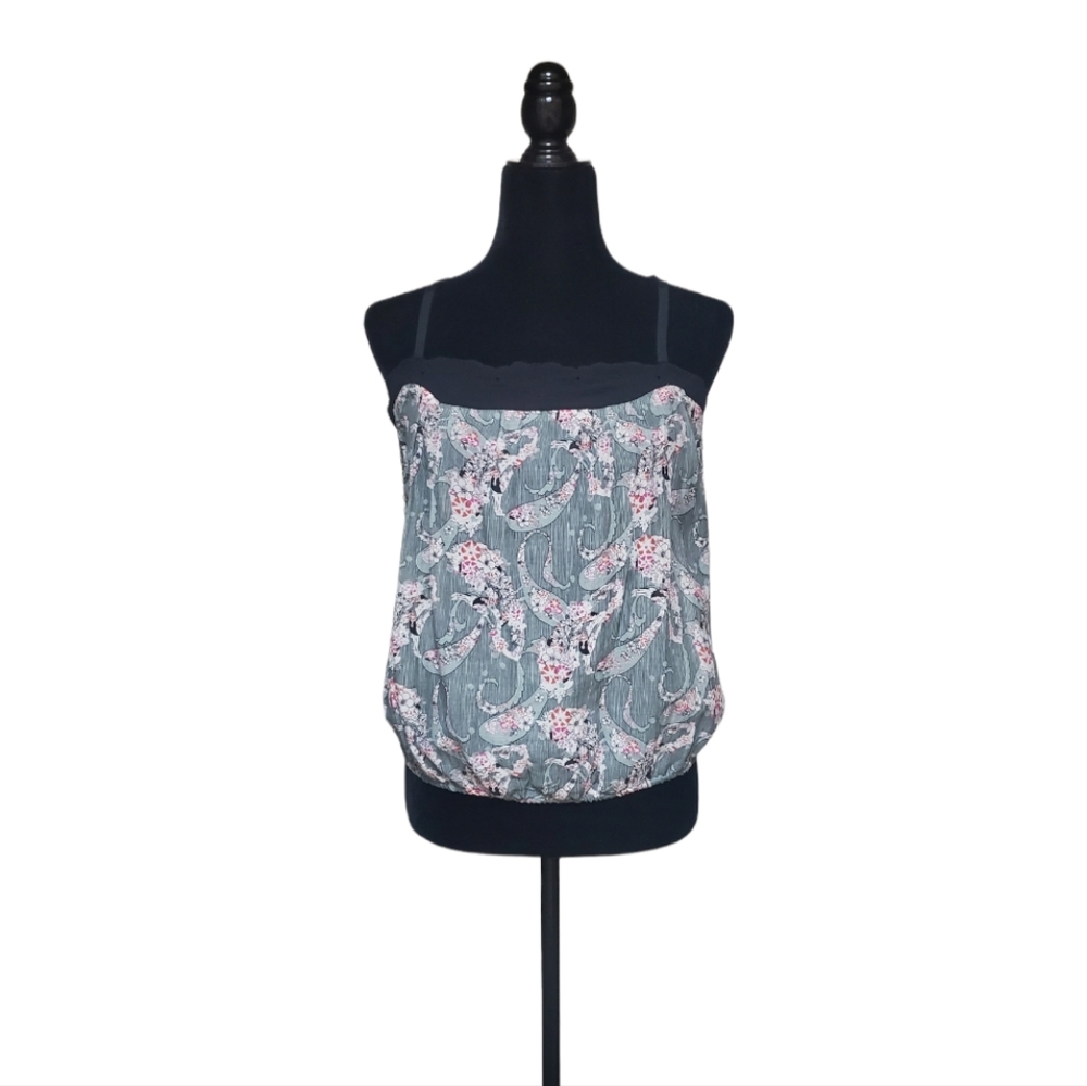 FREE PEOPLE sheer cami size small vintage FP
